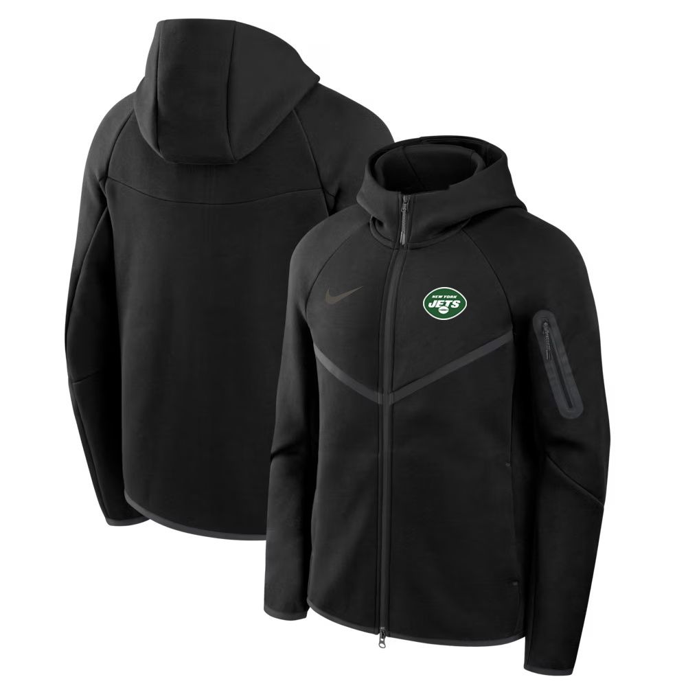 Men 2026 Nike NFL New York Jets hoodie black 05->new york jets->NFL Jersey